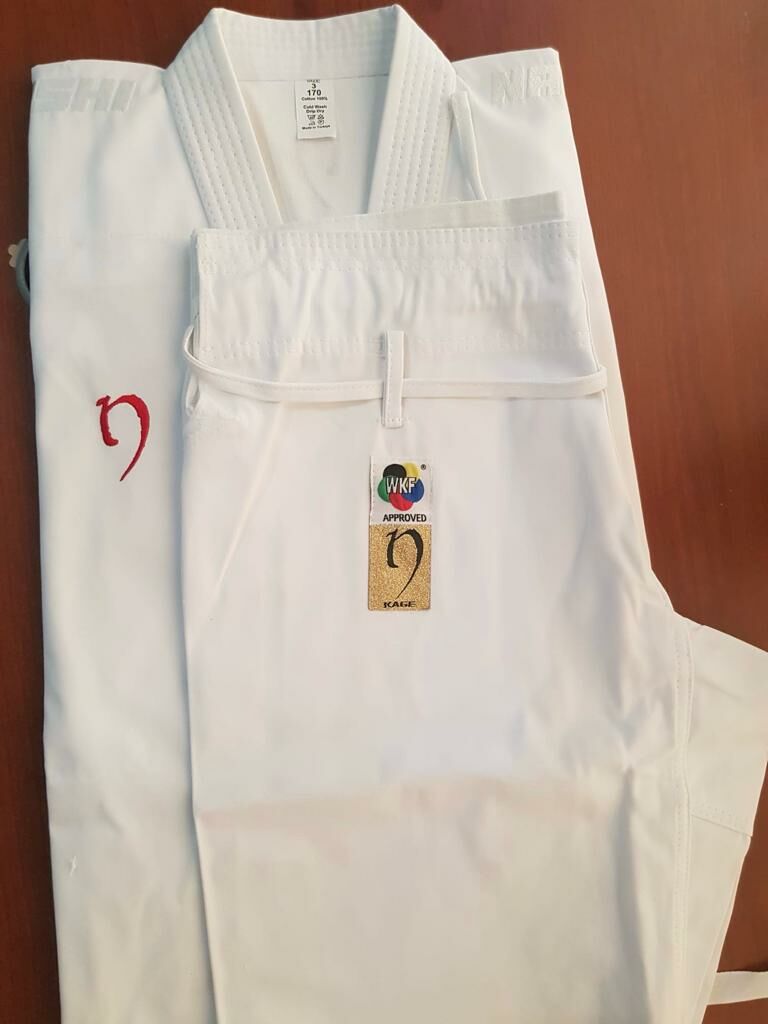 NAGASHİ KAGE KATA ELBİSESİ-WKF