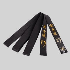 NAGASHİ SİYAH KEMER