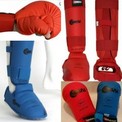 SMAI AYAK KORUYUCU SET-WKF