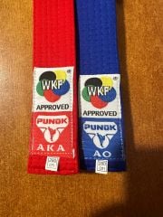 PUNOK KUMİTE KEMERİ WKF - AKA/AO