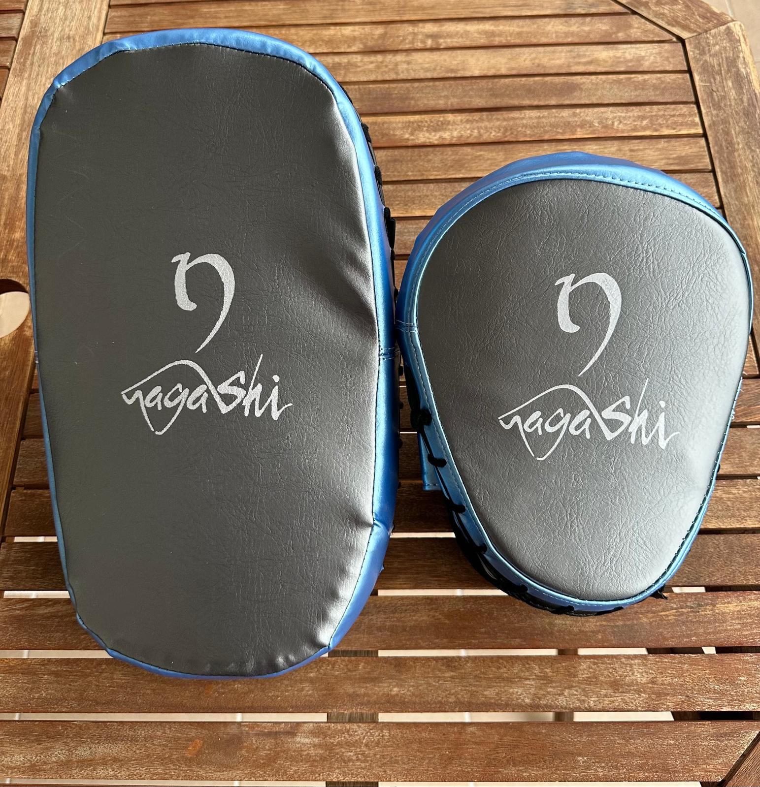 NAGASHİ ANTRENMAN SETİ (EĞRİ DARBE YASTIĞI + EĞRİ LAPA) - (KARGO ÜCRETİ ALICIYA AİTTİR)