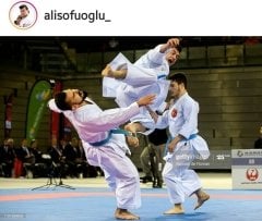 PUNOK GOLD Kata WKF Onaylı