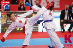 PUNOK BLITZ Kumite WKF SET Kırmızı-Mavi