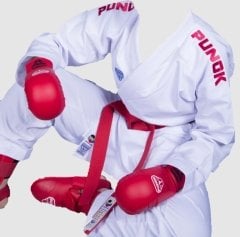 PUNOK BLITZ Kumite WKF SET Kırmızı-Mavi