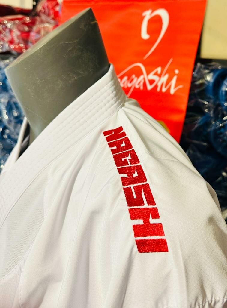 NAGASHİ TORK PRO SET WKF Kırmızı-Mavi