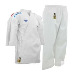 PUNOK GOLD KATA WKF Kırmızı Mavi SET