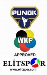 PUNOK GOLD KATA WKF Kırmızı Mavi SET